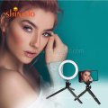 10inch 26cm Lightdow Big/Small Dimmable Led Circle Ring Light  With Tripod Stand Light Lamp With Tripods Ring Table Fill Light